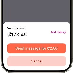 Donor engagement messaging tools
